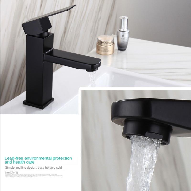 Bad Schwarz Nickel Gebürstet Waschbecken Wasserhahn Einzigen Griff Vessel Waschbecken Eitelkeit Wasserhahn Becken Mischbatterie Torneira Gourmet De Cozinha