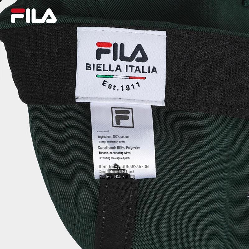 FILA 'Small Face' Couple's Baseball Cap