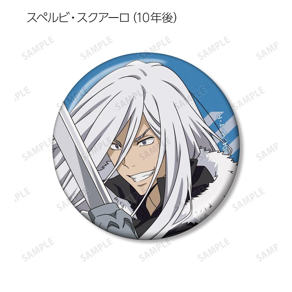 Katekyo Hitman Reborn! Original Illustration Training Scene Ver. Trading Metallic Can Badges Box of 10