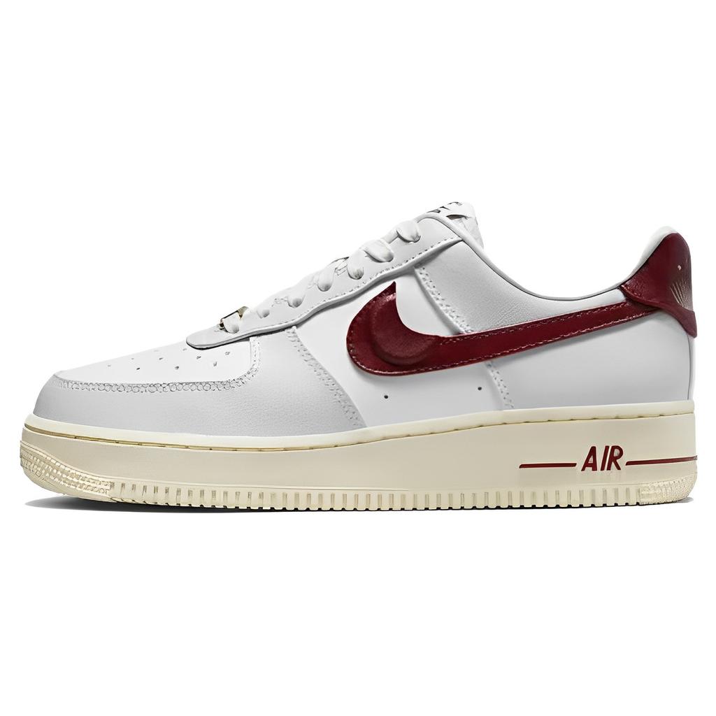 New Nike Air Force 1 Low '07 Se Just Do It Photon Dust Team Red Women's DV7584-001