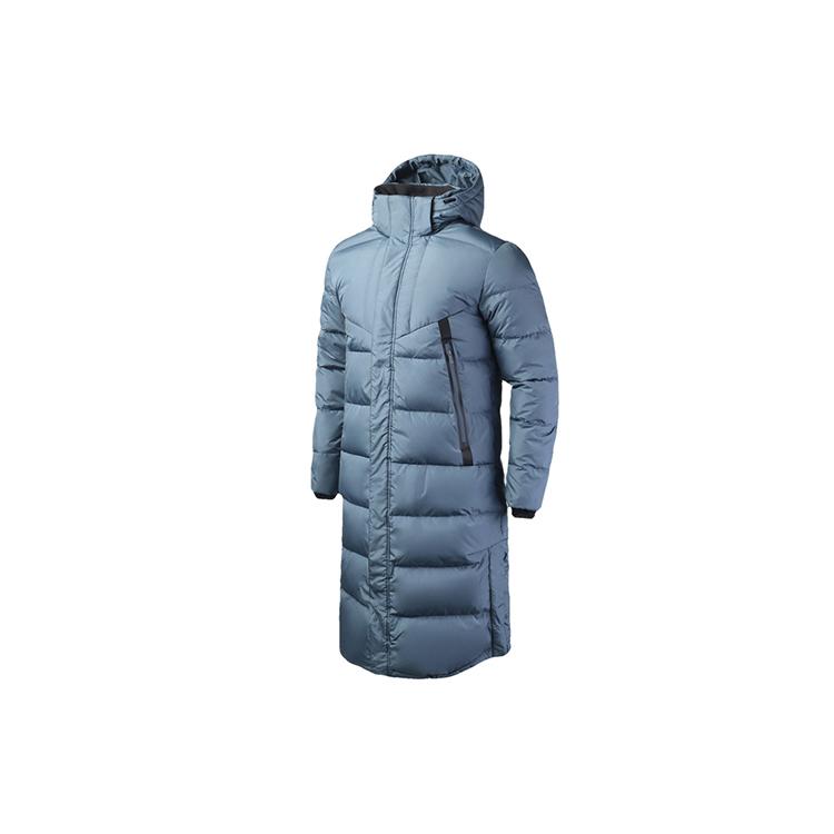 Li Ning Down Jacket Winter Men s Slate Blue AYMP005-2 XXXXL