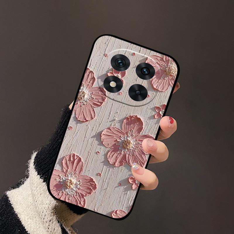 Für Redmi Note 14 Pro Plus Hülle Note14 Pro+ Schlankes Druck-Silikon Weiches TPU Handyhülle Hüllen Für Redmi Note 14 Pro 4G 5G Fundas