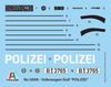 Italeri Scale Volkswagen Golf Police Car Plastic Model Kit IT3666 1/24