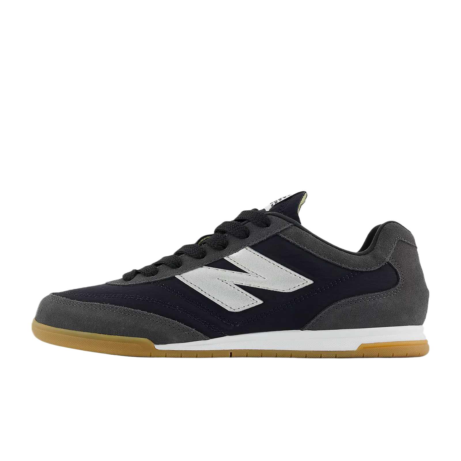 

New Balance Nb Rc42 Кожа Классическая Мода Универсальные Изысканные Амортизирующие Низкие Кроссовки Кроссовки Унисекс Черные URC42KS 38.5