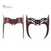 Scarlet Witch Crown Superhero Cosplay Headpiece Dress-up Headband Costume Accessory for Halloween Christmas Party