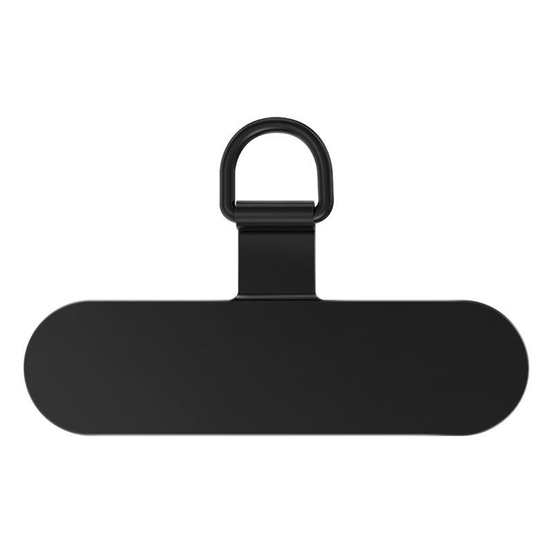 Handy-Lanyard-Patch aus Edelstahl - Ultradünn, langlebig, Anti-Verlust-Clip