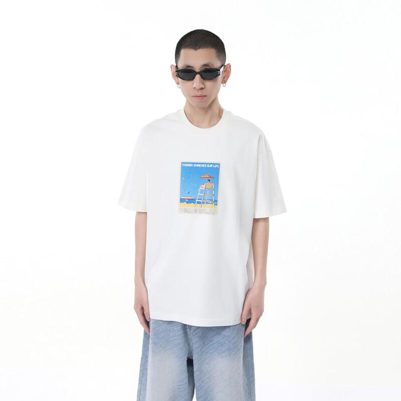 VOGUO RELAY Unisex Printed Cooling T-Shirt XL