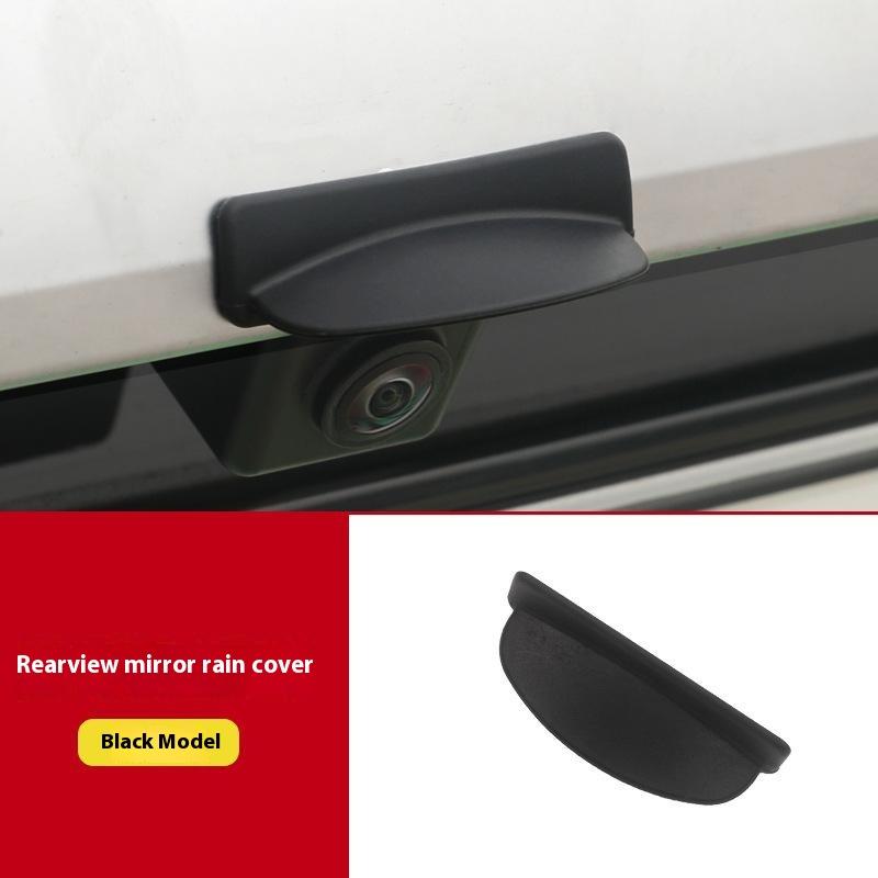 Car Rear Camera Rain Cover Automobile Rear Camera Rain Shield Anti-Rain Protection Guard Car Accessories For Daily Driving