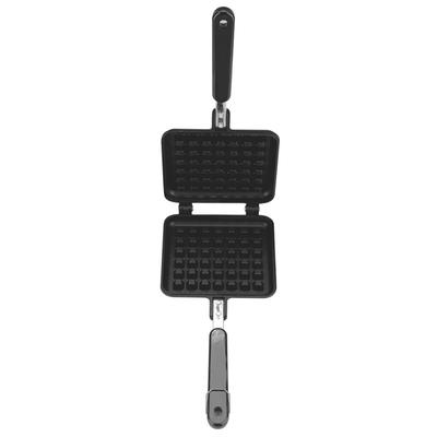 Cucina Domestica Gas Antiaderente Waffle Maker Padella Stampo Piastra a Pressione Strumento per Cucinare e Cuocere