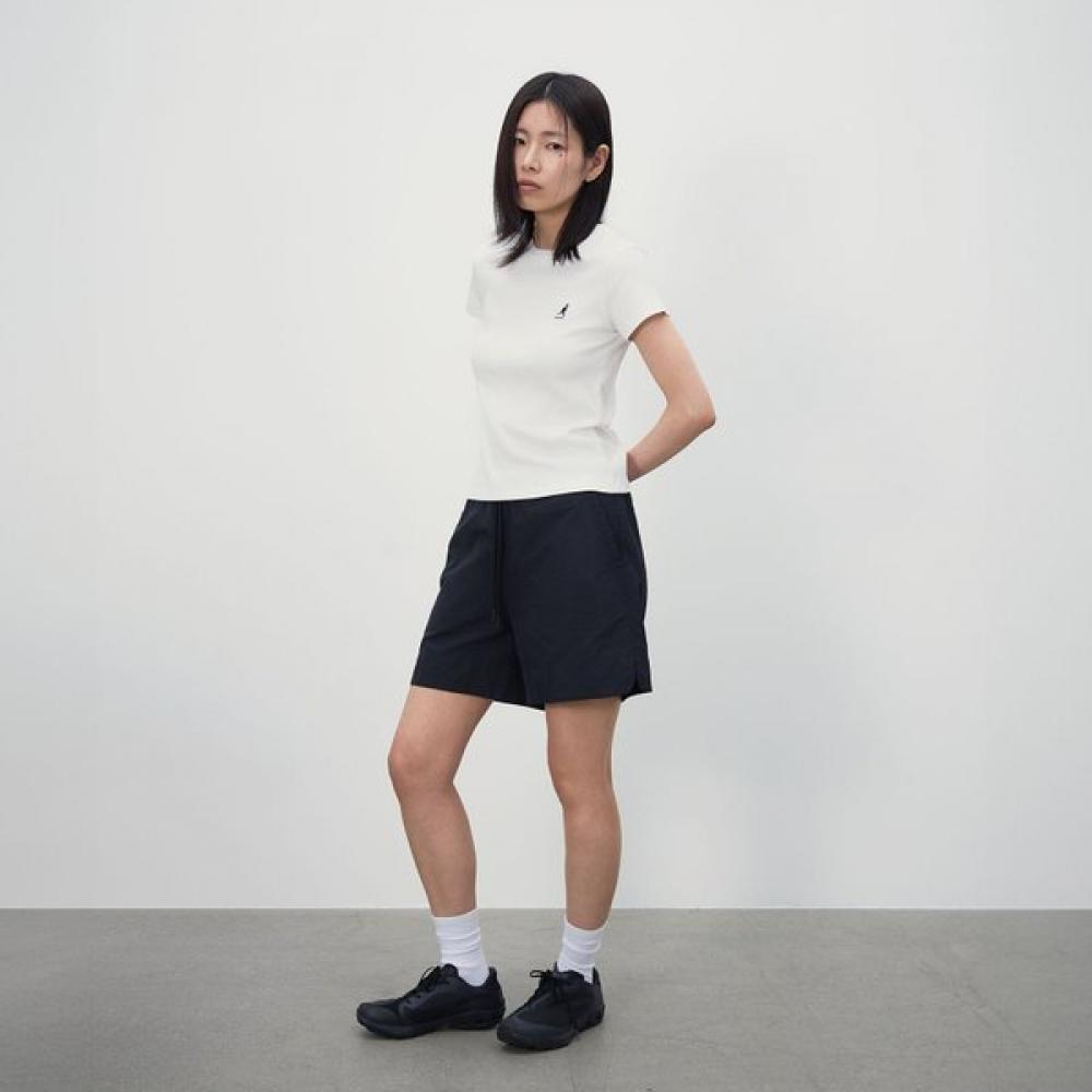 KANGOL Женская футболка S 2845 Небесно-белый SS