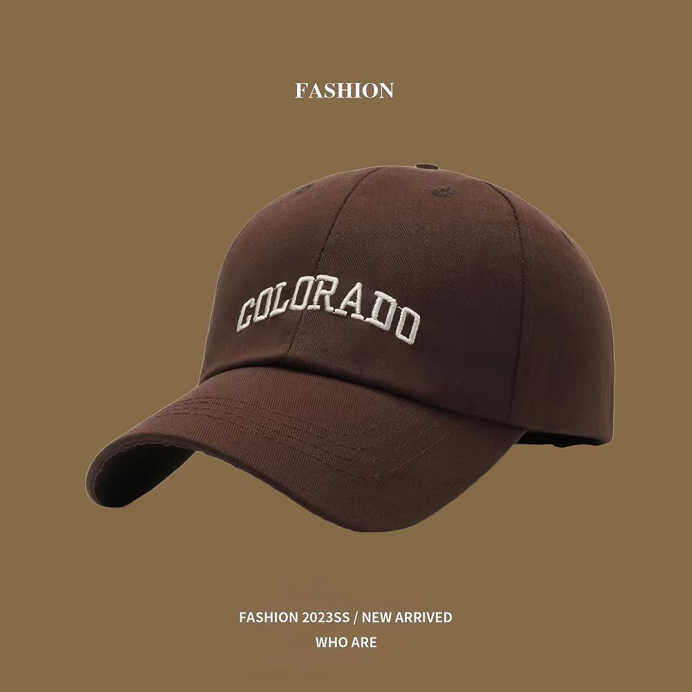 Big head circumference sun hat big brim sun protection hat adult embroidery women's baseball cap sun shade big brim men's and women's models