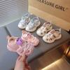 Cartoon Lights Baby Toddler Shoes Cute Girl Toddler Sandals Bag Head Boy Baby Beach Sandals