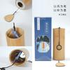 Bamboo Wind Chimes Deep Tone Wooden Hanging Bell Door Wind Bell Outdoor Garden Home Room Decoration Pendant