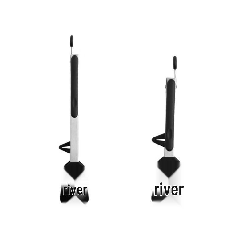 OEING Silicone Spatula Tongs with Stand