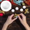 Solid Foam Balls Polystyrene White Craft Spheres for DIY Wedding Decor Party Christmas Ornaments Lightweight Round Modeling Ball