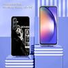 Singer S-Sombr Phone Case for Samsung A16 A26 A36 A56 A17 A37 A57 A07 A06 A02S A03 A04S A05S Galaxy Note 20 10 A50S A71 A51 A31