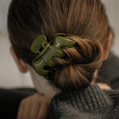 HAS HON011 Matte Texture Hair Clip