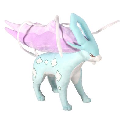 New Japan Cartoon Characters Suicune Plush Toy Stuffed Animals Doll 42CM Children's Birthday Gifts