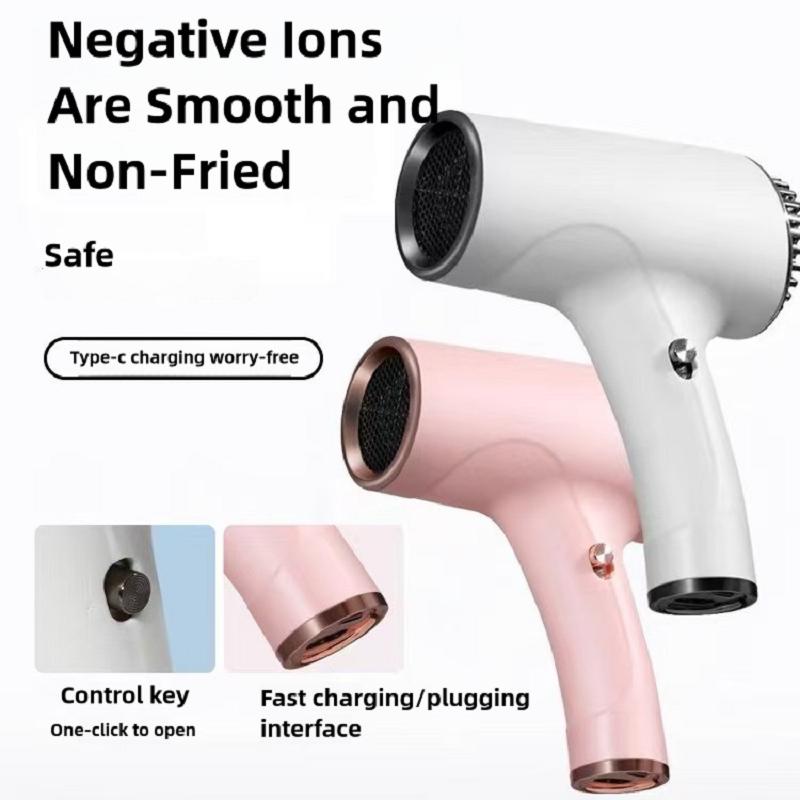 Xiaomi Wireless Portable Hair Dryer Professional Blow Dryer With Overheat Protection Mini Hair Dryer High Power Negative Ion Hair Dryer