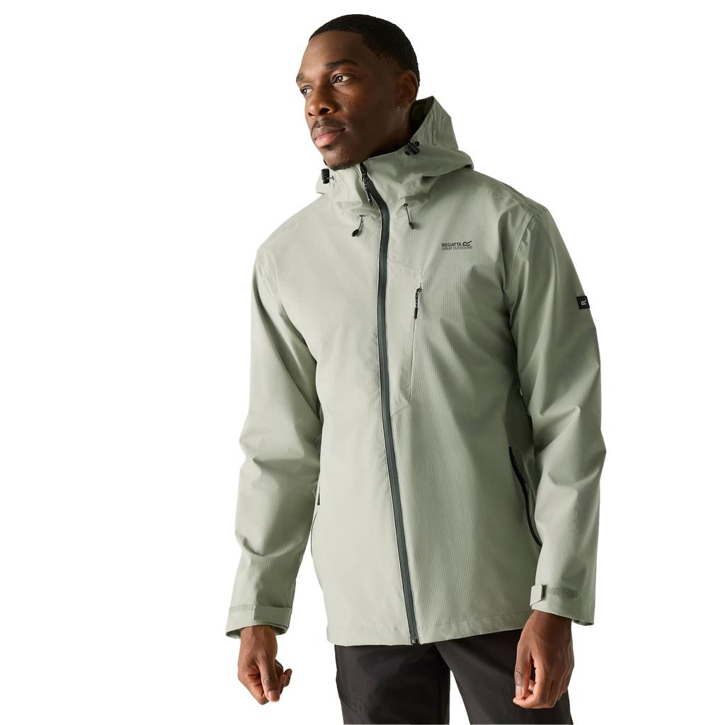 Regatta Mens Oklarna Waterproof Jacket