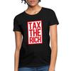 Taxez les Riches Activisme Politique T-shirt Femme T-shirt Unisexe