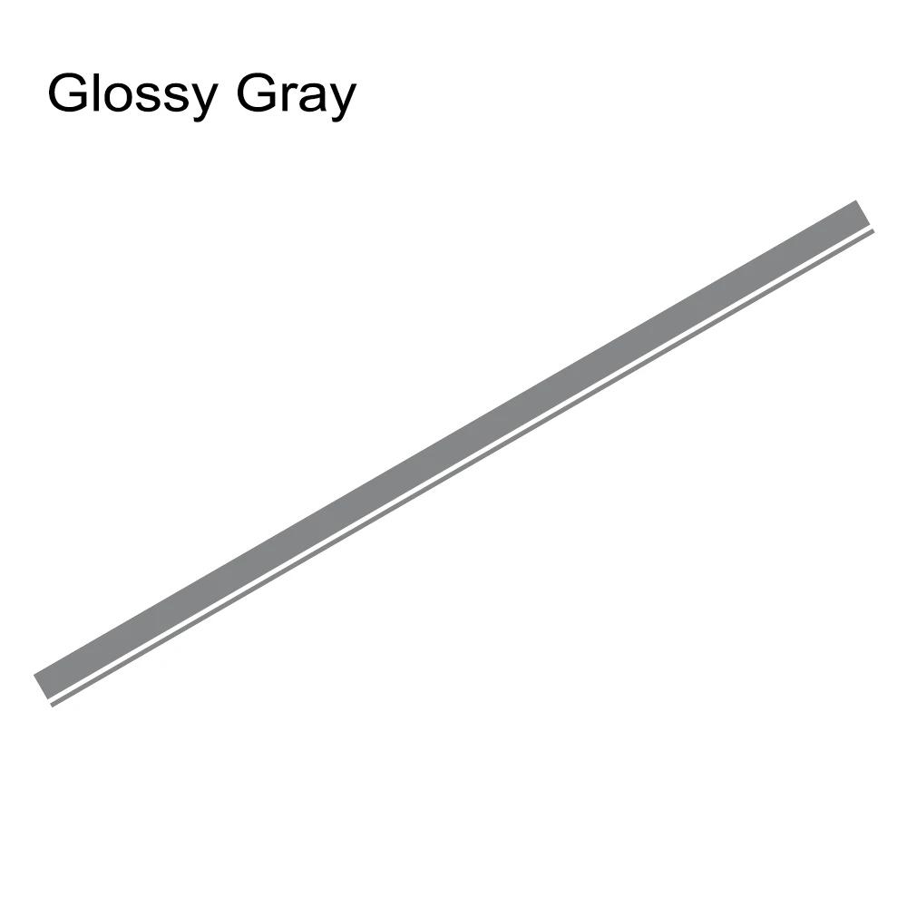 Car Hood Bonnet Roof Trunk Kit Long Racing Stripe Stickers For BMW 3 Series M3 E90 F30 G20 Vinyl Decals Auto Tuning Accessories