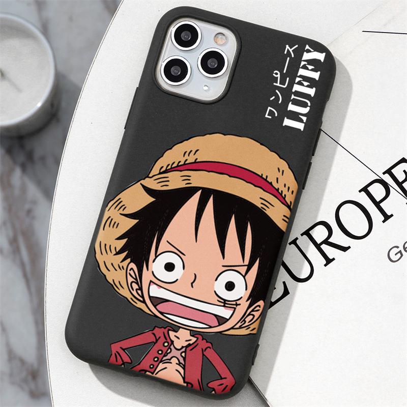 Buy Anime One Piece Soft Case For Iphone 7 11 12 13 Pro Samsung A32 A52 A50 Redmi Note 10 Pro Huawei Nova 3i Y9 19 Vivo Y15oppo A55 Oneplus 9 Tpu