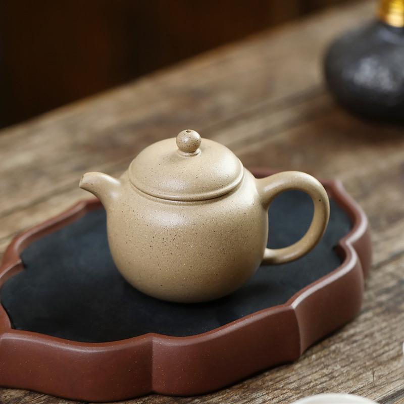 

150ml Tradition Yixing Purple Clay Teapot Chinese Handmade Zisha Tea Pot Beauty Tea Infuser Kettle Household Teaware Accessories