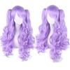 Anime wig long, neutral, for cosplay 100cm