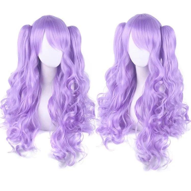 Anime wig long, neutral, for cosplay 100cm