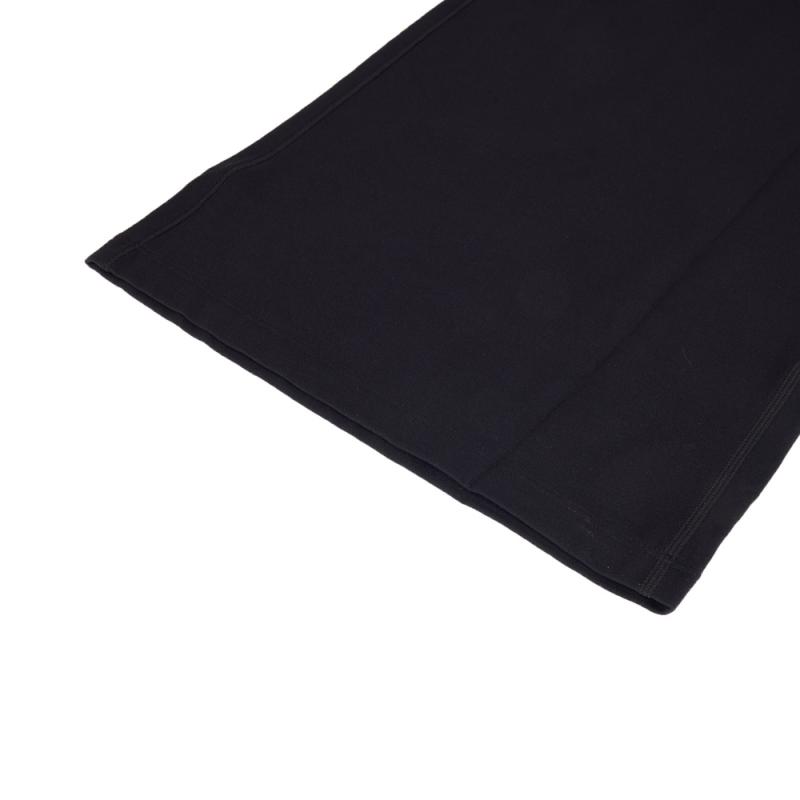 Nike Solid Color Versatile Comfortable Casual Knit Sports Pants Women Bottoms Black HJ5361-010