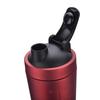Body Smith Gym Shaker Classic XP Mixer Red Stainless Steel Shaker Blender 750 ML For Protein