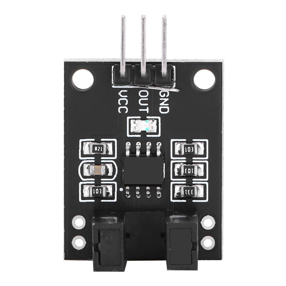 10ks modul infračerveného fotoelektrického snímače Elektronické komponenty pro detekci rychlosti motoru