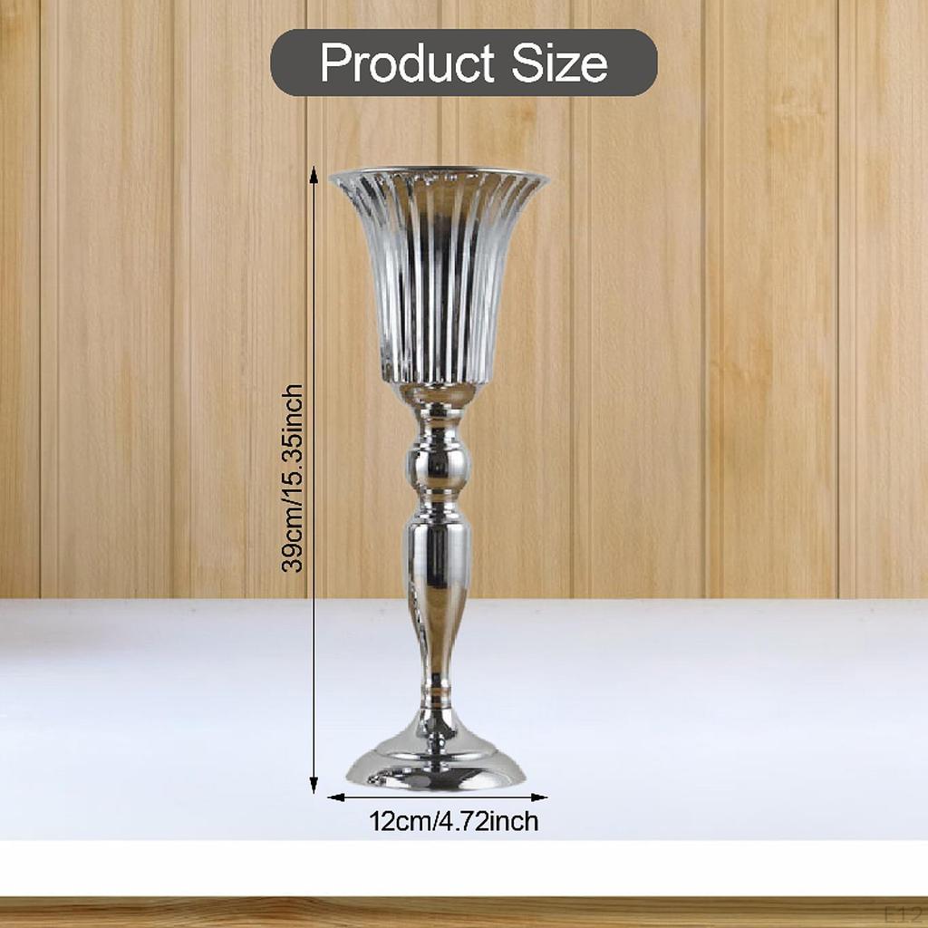 Vase für Hochzeiten, Blumentopf, Kreativer Strauß, Vase, Kerzenhalter Partys, Jubiläen,