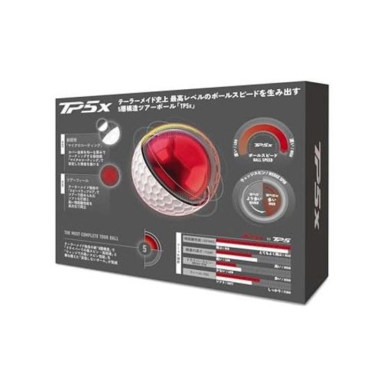 Taylor Made TP5 TP5x Stripe pix 2026 model