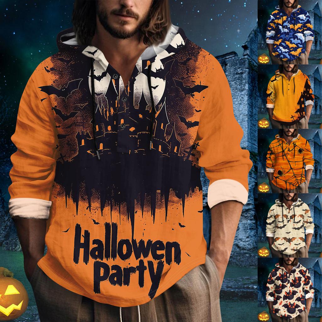 Spring And Autumn Men's Standing Collar Sweatshirt Is Outdoor Casual Sweaters Tops