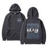 90s Rock Vintage printed hoodie men's Casual Hoodie Alternative Metal music hoodie