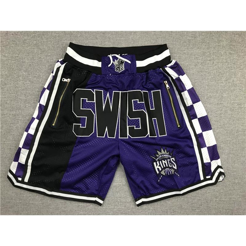Just Don Retro Americano Mágico Pantalones Cortos Deportivos Bordados para Hombre Pantalones Cortos de Baloncesto High Street Pantalones Cortos del Equipo Lakers Pantalones Cortos de Cinco Puntos