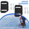 Compatible with For 784-5580 984-5580 For 784-5580-0637 Snow Blower Slide Shoe Kit 2 Sets for Winter Operation