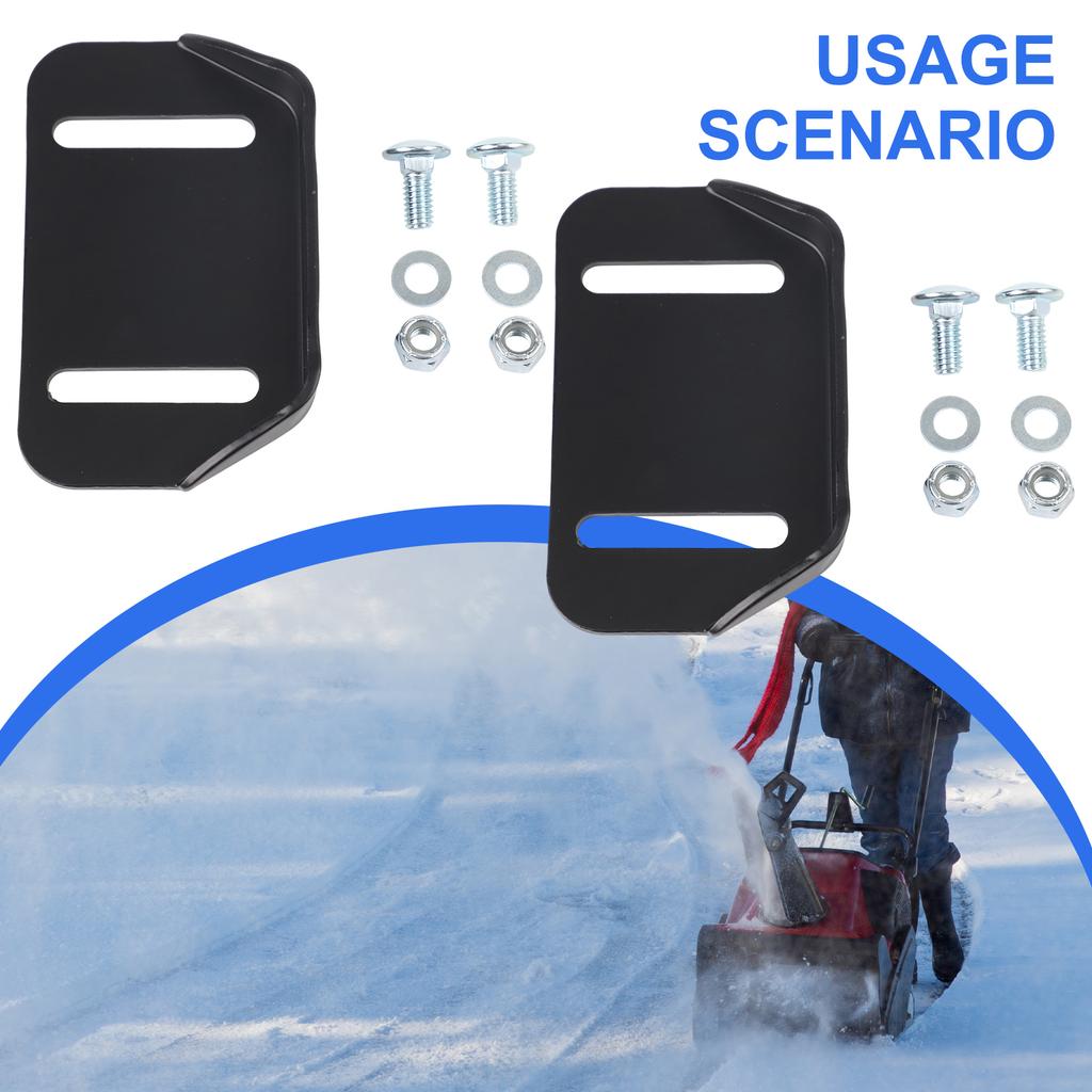 Compatible with For 784-5580 984-5580 For 784-5580-0637 Snow Blower Slide Shoe Kit 2 Sets for Winter Operation