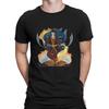T-The Last Airbenders Pánské tričko Zuko Módní tričko Grafické Streetwear Nový trend