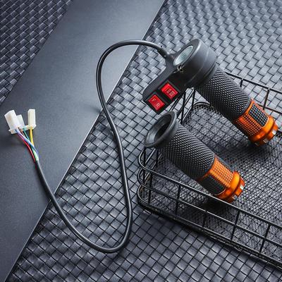 Uchwyt przepustnicy do roweru elektrycznego do tyłu Uchwyt przepustnicy do roweru elektrycznego Kontrola prędkości Uchwyt przepustnicy na kierownicy