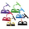 Spot Dropshipping Sit-up Fitness Resistance Band - Abdominal Exercise Elastic Rope with Foot Pedal Puller