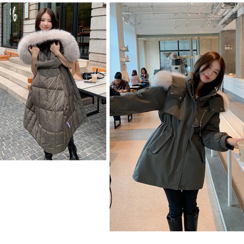 Autumn and Winter Plus Velvet Jacket Women's Loose Cotton Jacket Short Hooded Style Overcomes Casual Cotton Jacket
