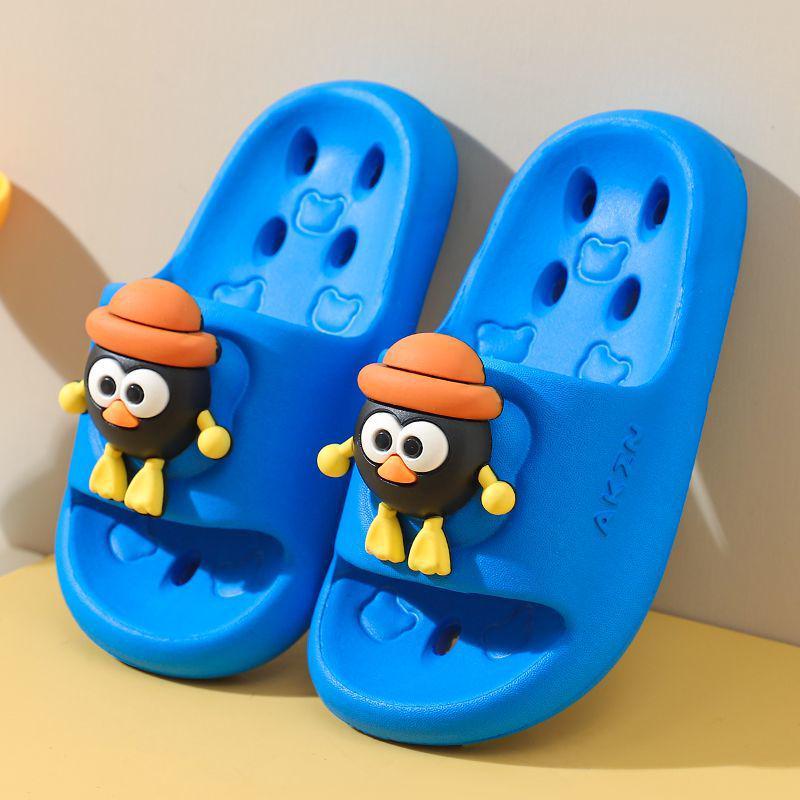 Auslaufsichere EVA-Hausschuhe für Kinder - Rutschfeste Sandalen für Jungen für alle Jahreszeiten