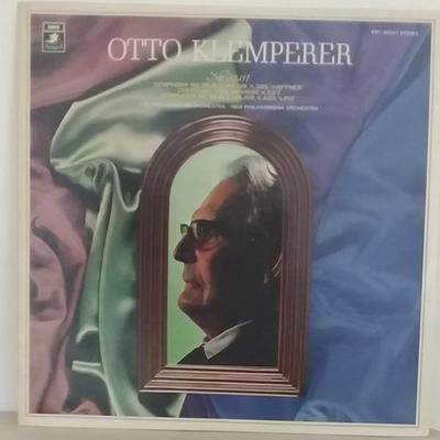 LP Record OTTO KLEMPERER, PHILHARMONIA ORCHES - Mozart: Symphony No. 35 Haffner, Ov EAC40047 ANGEL - Japan Classical Used