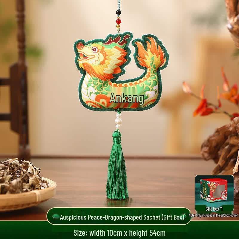 Dragon Boat Festival Dragon Sachet Ornament