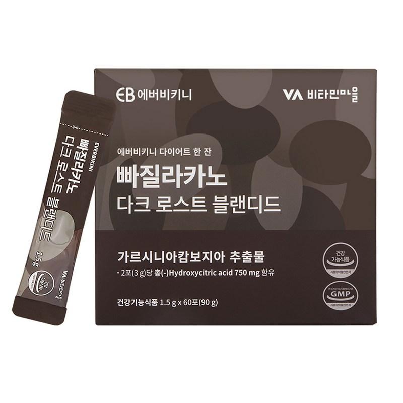 

Ever Bikini Fallacano Dark Roast Blended Garcinia 60p, 90g, 1 шт.