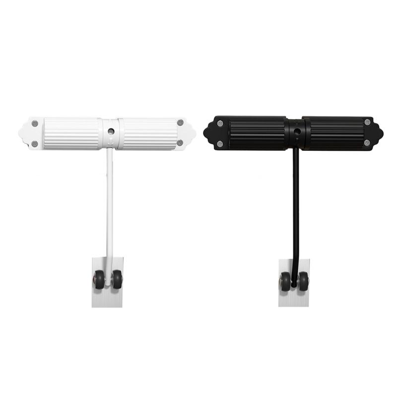 Self Closing Door Mechanism Aluminum Door Closure Safe & Convenient Door Control System for House & Commercial Setting