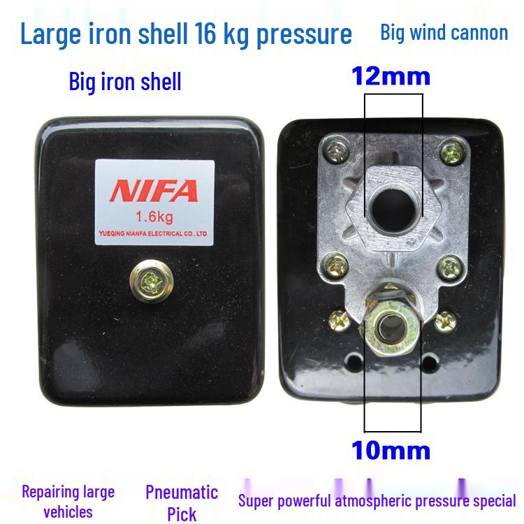 Year Fa Horizontal Air Compressor Pressure Switch Controller